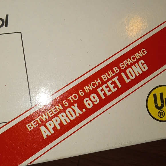 RARE Joybrite 140 Jingle Light Set Christmas Carols Lights NEVER USED - Picture 2 of 5